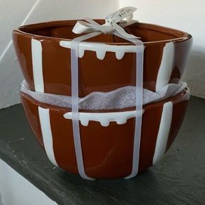 Rae Dunn OFFENSE/DEFENSE Bowls